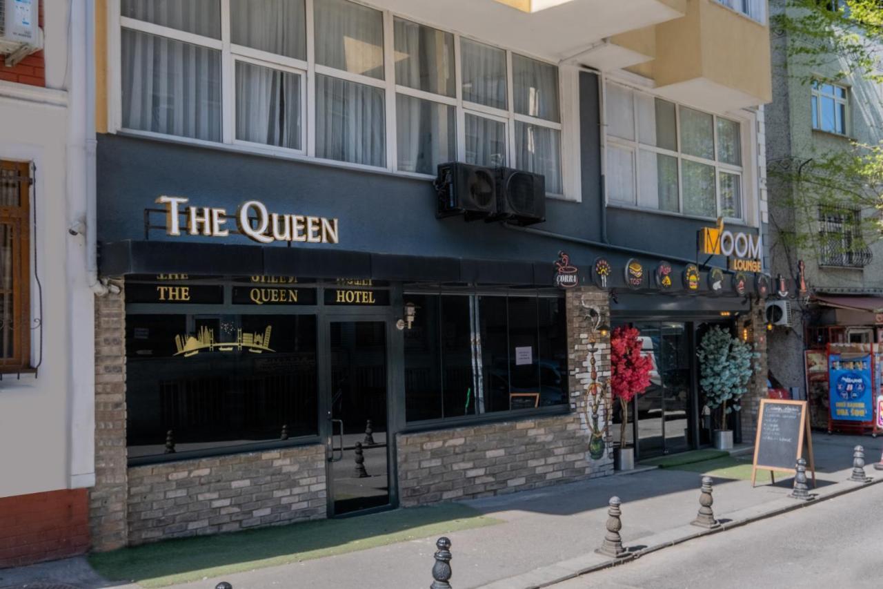 The Queen Hotel Estambul Exterior foto